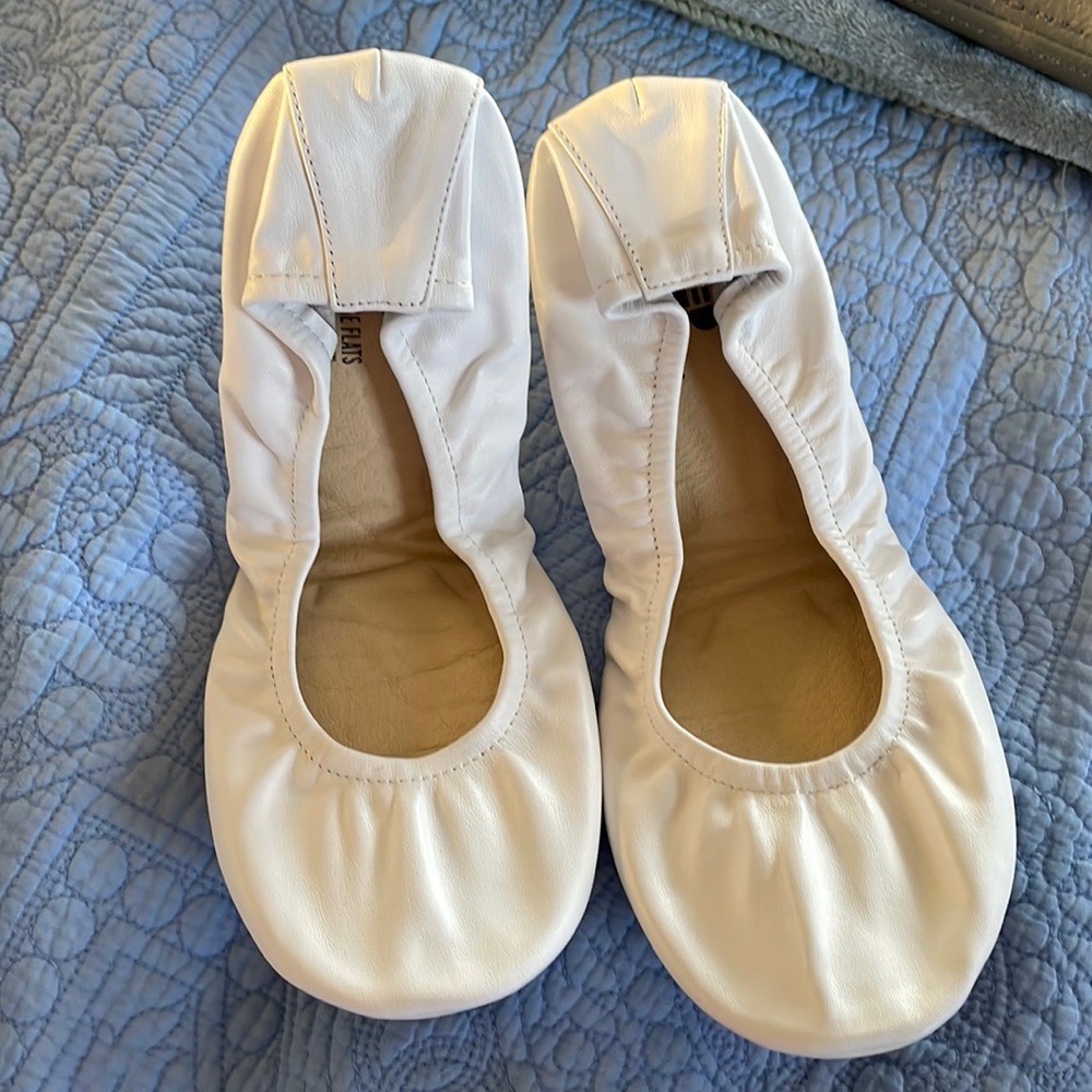 New white flats!
